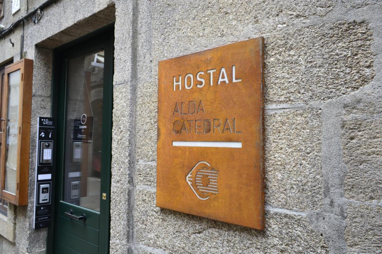 Alda Catedral Hotel Santiago de Compostela Eksteriør billede
