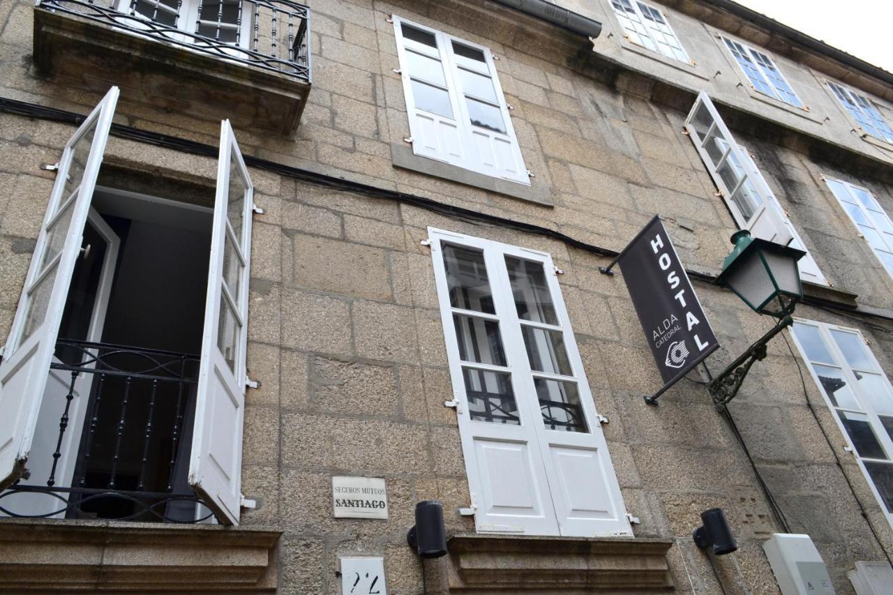 Alda Catedral Hotel Santiago de Compostela Eksteriør billede