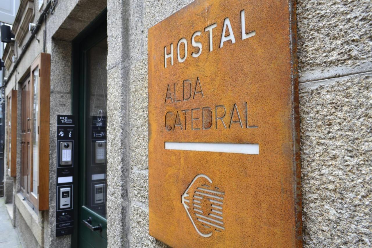 Alda Catedral Hotel Santiago de Compostela Eksteriør billede