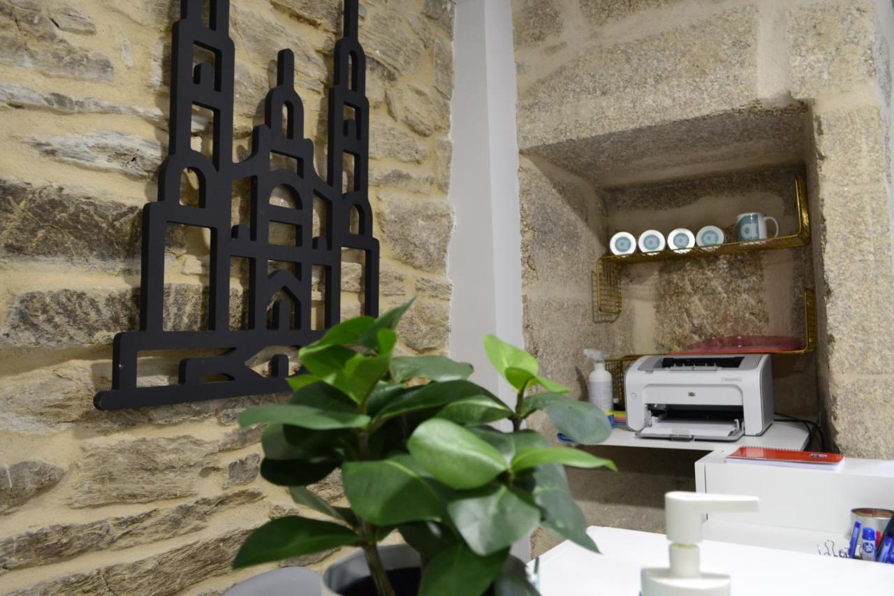 Alda Catedral Hotel Santiago de Compostela Eksteriør billede