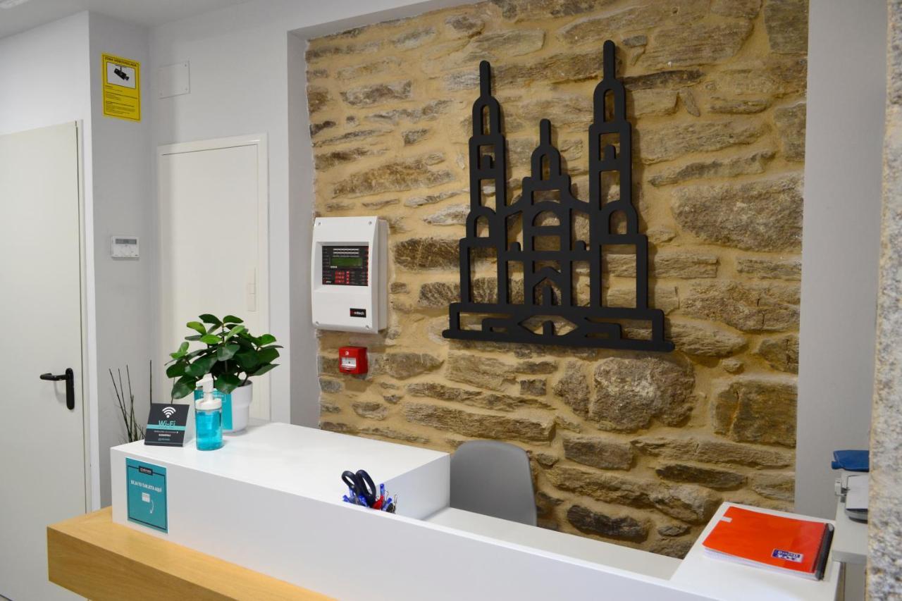 Alda Catedral Hotel Santiago de Compostela Eksteriør billede